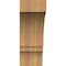 Ekena Millwork 6"W x 16"D x 16"H Balboa Rough Sawn Knee Brace, Western Red Cedar BRC06X16X16BOA00RWR - alternate 2